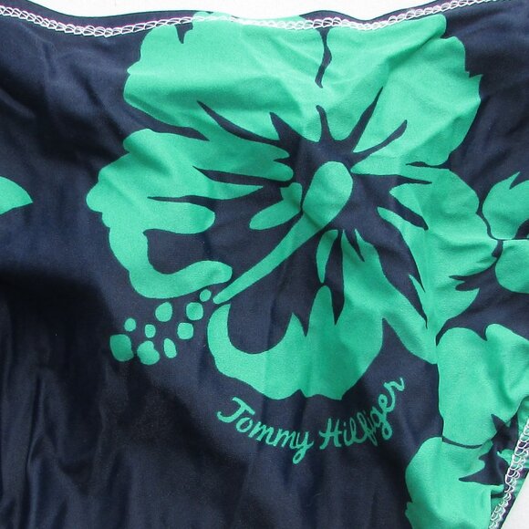 Tommy Hilfiger Blue Tropical Floral Bikini Bottoms - Large - NEW - Picture 4 of 4